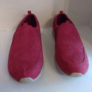 Easy Spirit Suede Flats